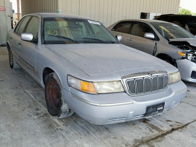 2MEFM74W52X608881 - 2002 MERCURY GRAND MARQ GRAY photo 1