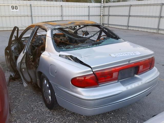 2G4WB55K321205939 - 2002 BUICK REGAL LS SILVER photo 3