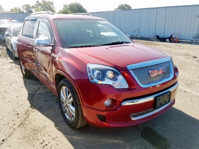 1GKKVTED6CJ228529 - 2012 GMC ACADIA DEN RED photo 1