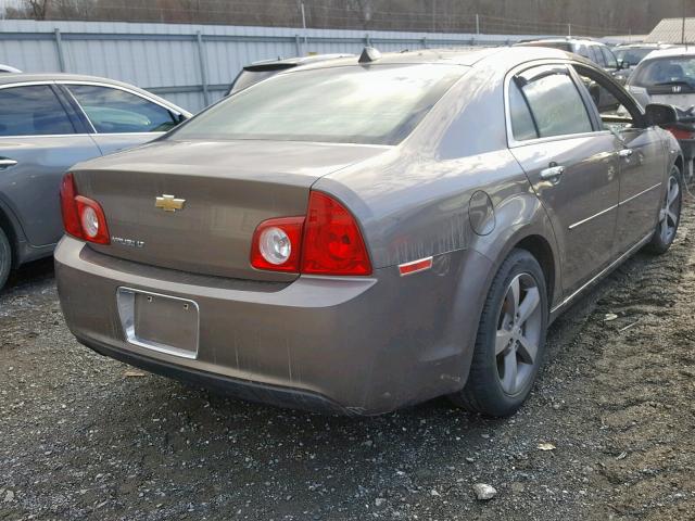 1G1ZC5E04CF288877 - 2012 CHEVROLET MALIBU 1LT BROWN photo 4