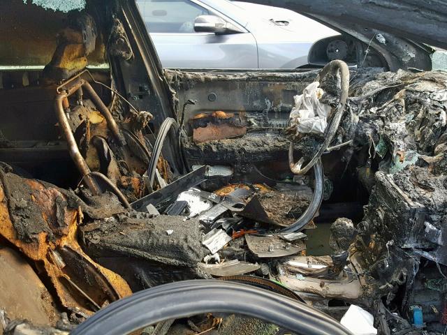 1G1ZC5E04CF288877 - 2012 CHEVROLET MALIBU 1LT BROWN photo 5