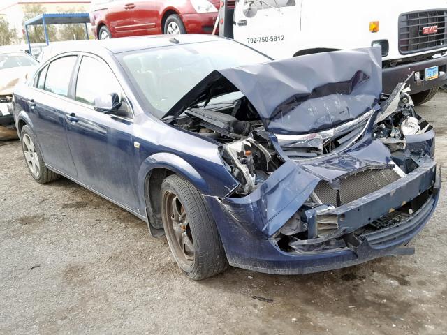 1G8ZS57B69F179932 - 2009 SATURN AURA XE BLUE photo 1