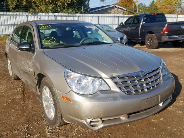 1C3LC46B69N511091 - 2009 CHRYSLER SEBRING LX GOLD photo 1