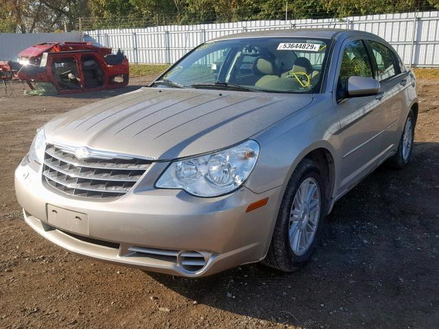 1C3LC46B69N511091 - 2009 CHRYSLER SEBRING LX GOLD photo 2