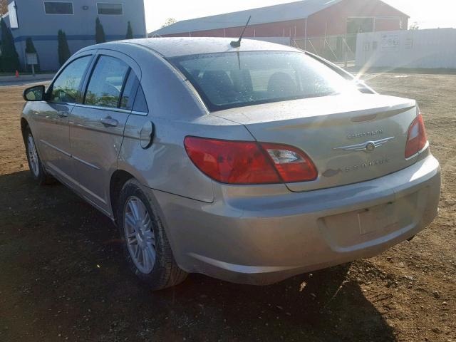 1C3LC46B69N511091 - 2009 CHRYSLER SEBRING LX GOLD photo 3