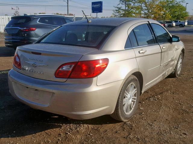 1C3LC46B69N511091 - 2009 CHRYSLER SEBRING LX GOLD photo 4