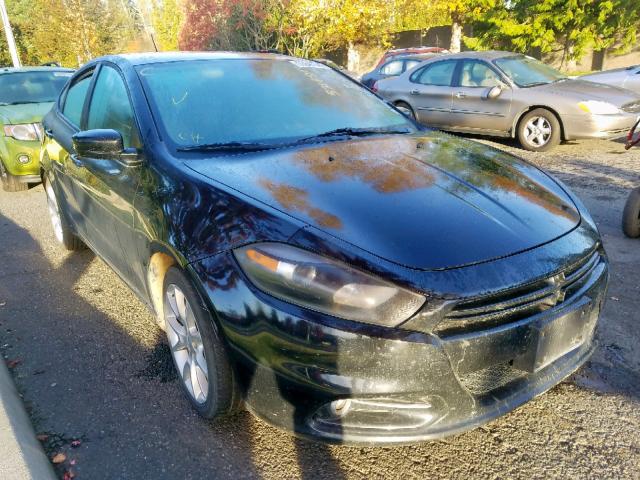 1C3CDFBA2DD317890 - 2013 DODGE DART SXT BLACK photo 1