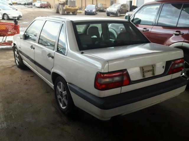 YV1LS5548V1376067 - 1997 VOLVO 850 WHITE photo 3