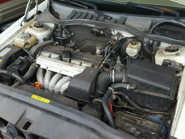 YV1LS5548V1376067 - 1997 VOLVO 850 WHITE photo 7