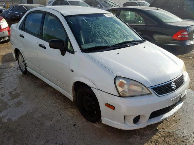 JS2RA62S175355512 - 2007 SUZUKI AERIO WHITE photo 1