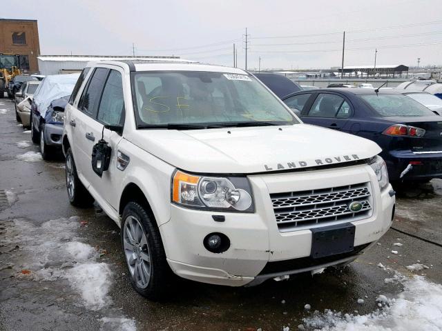 SALFT24N18H067652 - 2008 LAND ROVER LR2 HSE TE WHITE photo 1