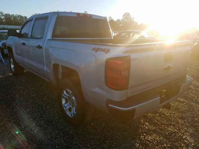 3GCUKPEC4JG320474 - 2018 CHEVROLET SILVERADO SILVER photo 3