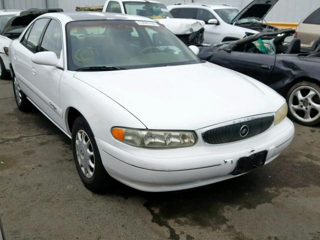 2G4WS52M3W1610811 - 1998 BUICK CENTURY CU WHITE photo 1