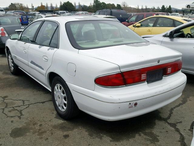 2G4WS52M3W1610811 - 1998 BUICK CENTURY CU WHITE photo 3