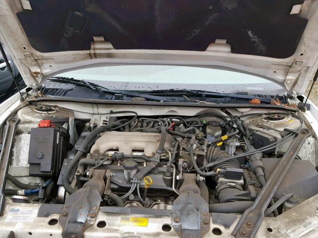 2G4WS52M3W1610811 - 1998 BUICK CENTURY CU WHITE photo 7