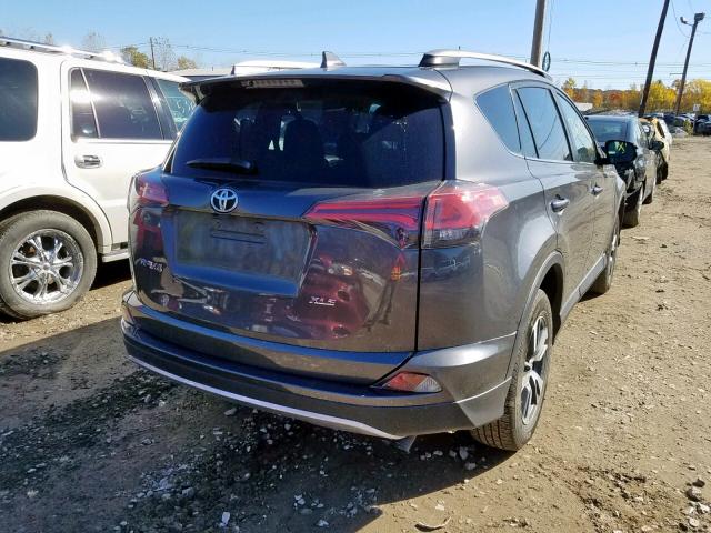 2T3WFREV7JW482254 - 2018 TOYOTA RAV4 ADVEN GRAY photo 4