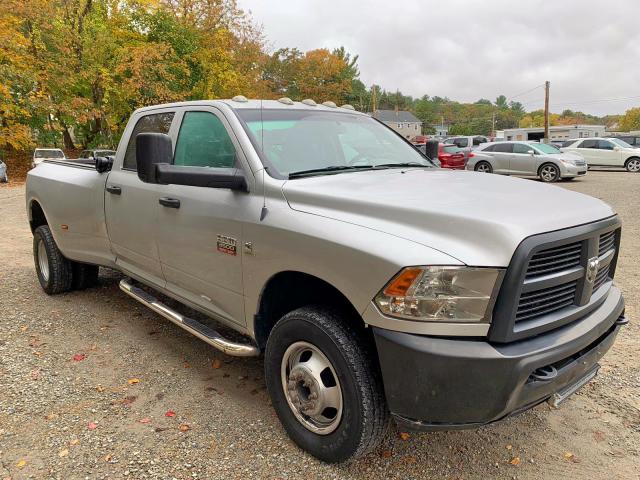 3C63DRGLXCG127108 - 2012 DODGE RAM 3500 S WHITE photo 1