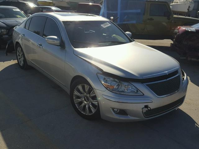 KMHGC4DE1BU113790 - 2011 HYUNDAI GENESIS 3. SILVER photo 1