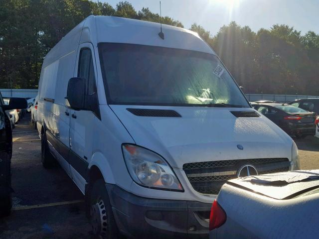 WD3PF1CC2D5732836 - 2013 MERCEDES-BENZ SPRINTER 3 WHITE photo 1