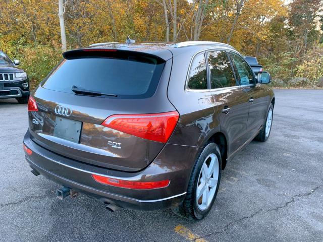 WA1LFAFP3BA035564 - 2011 AUDI Q5 PREMIUM BROWN photo 2