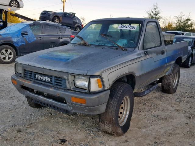 JT4RN81R1K0005439 - 1989 TOYOTA PICKUP 1/2 TWO TONE photo 2