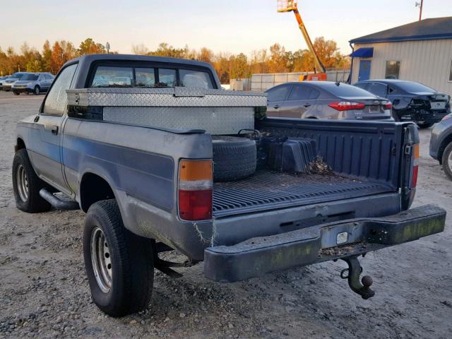 JT4RN81R1K0005439 - 1989 TOYOTA PICKUP 1/2 TWO TONE photo 3