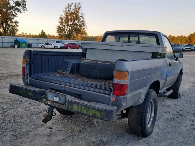 JT4RN81R1K0005439 - 1989 TOYOTA PICKUP 1/2 TWO TONE photo 4