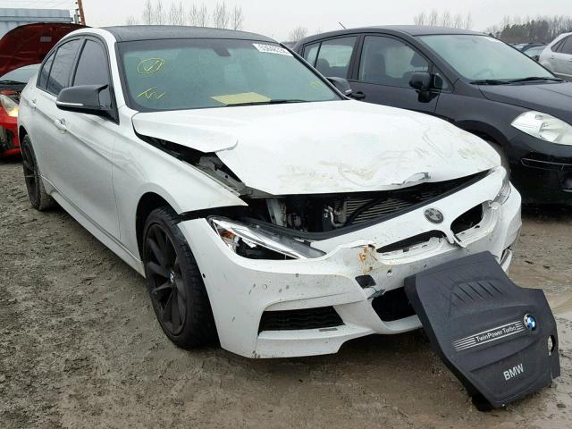 WBA3B9C52DF585005 - 2013 BMW 335 XI WHITE photo 1