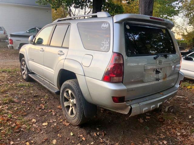 JTEBT14R338007234 - 2003 TOYOTA 4RUNNER SR SILVER photo 3