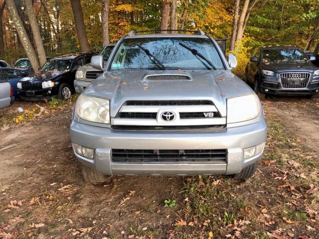 JTEBT14R338007234 - 2003 TOYOTA 4RUNNER SR SILVER photo 9