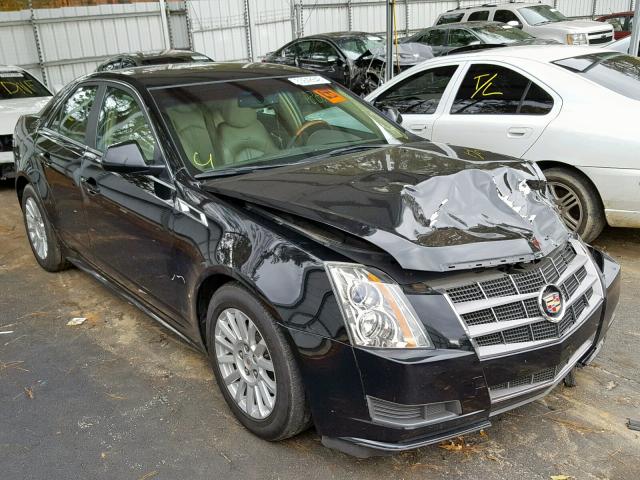 1G6DE5EY5B0151985 - 2011 CADILLAC CTS LUXURY BLACK photo 1