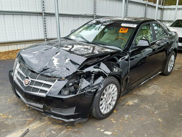 1G6DE5EY5B0151985 - 2011 CADILLAC CTS LUXURY BLACK photo 2