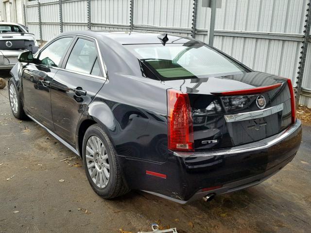 1G6DE5EY5B0151985 - 2011 CADILLAC CTS LUXURY BLACK photo 3