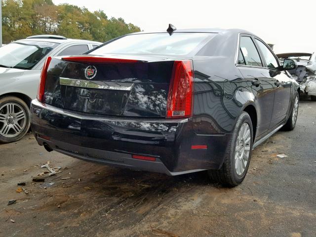 1G6DE5EY5B0151985 - 2011 CADILLAC CTS LUXURY BLACK photo 4