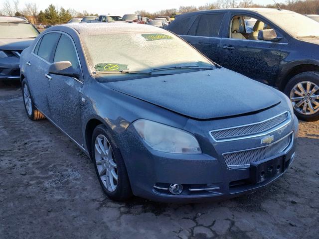 1G1ZK57748F144816 - 2008 CHEVROLET MALIBU LTZ GRAY photo 1