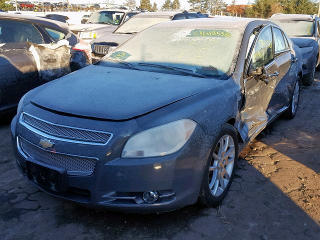 1G1ZK57748F144816 - 2008 CHEVROLET MALIBU LTZ GRAY photo 2