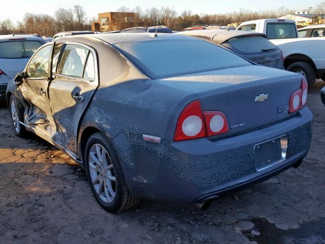 1G1ZK57748F144816 - 2008 CHEVROLET MALIBU LTZ GRAY photo 3