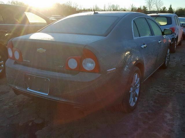 1G1ZK57748F144816 - 2008 CHEVROLET MALIBU LTZ GRAY photo 4