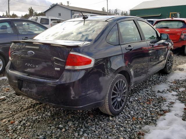 1FAHP36N99W108250 - 2009 FORD FOCUS SES BLACK photo 4