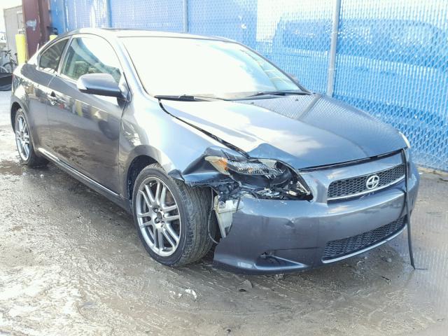 JTKDE177860138429 - 2006 TOYOTA SCION TC Boz foto 1