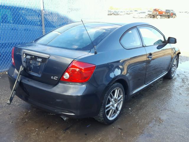 JTKDE177860138429 - 2006 TOYOTA SCION TC Boz foto 4