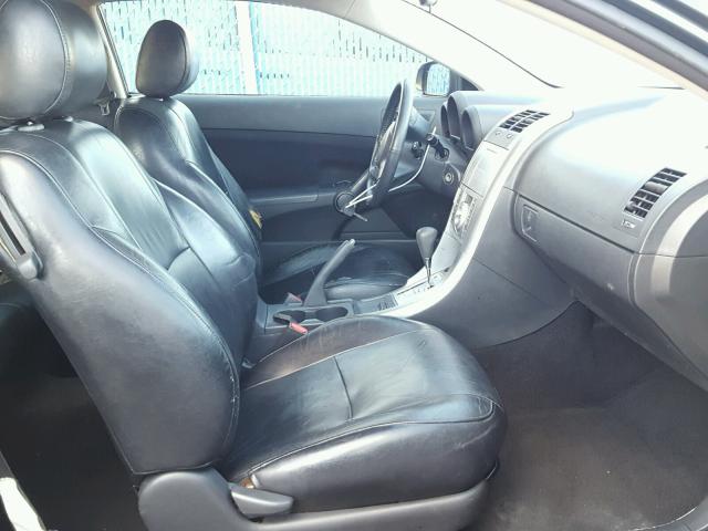 JTKDE177860138429 - 2006 TOYOTA SCION TC Boz foto 5
