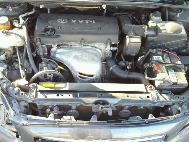 JTKDE177860138429 - 2006 TOYOTA SCION TC Boz foto 7