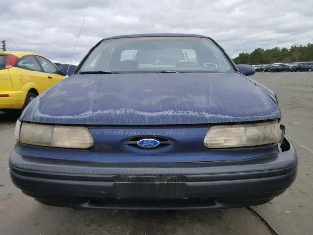 1FACP52UXNG275093 - 1992 FORD TAURUS GL BLUE photo 7