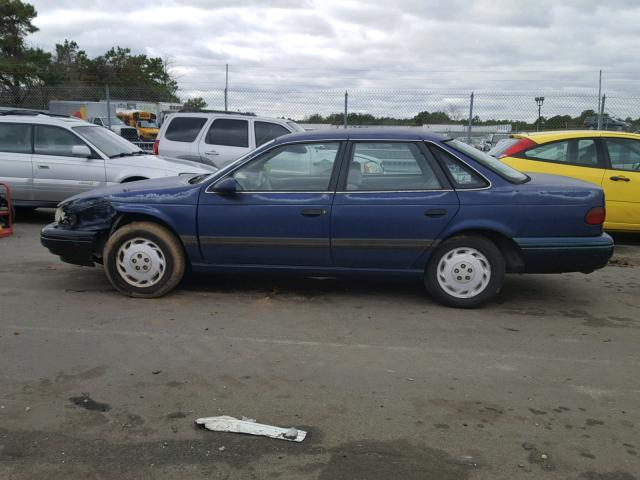 1FACP52UXNG275093 - 1992 FORD TAURUS GL BLUE photo 9