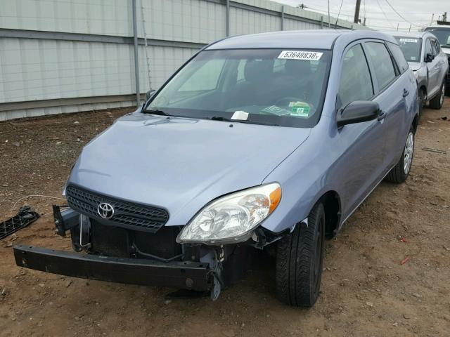 2T1KR32E87C648324 - 2007 TOYOTA MATRIX BLUE photo 2