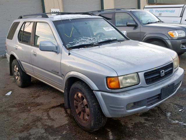 4S6CM58W1X4401828 - 1999 HONDA PASSPORT E 绿色 照片 1