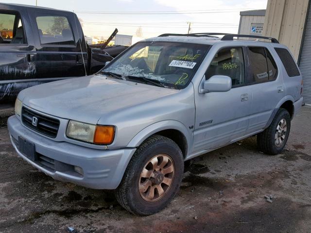 4S6CM58W1X4401828 - 1999 HONDA PASSPORT E 绿色 照片 2