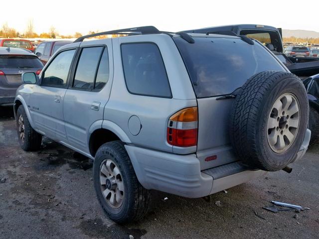 4S6CM58W1X4401828 - 1999 HONDA PASSPORT E 绿色 照片 3