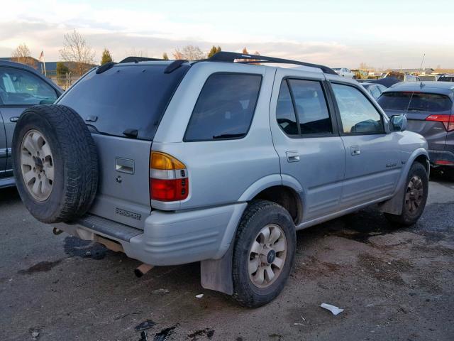 4S6CM58W1X4401828 - 1999 HONDA PASSPORT E 绿色 照片 4